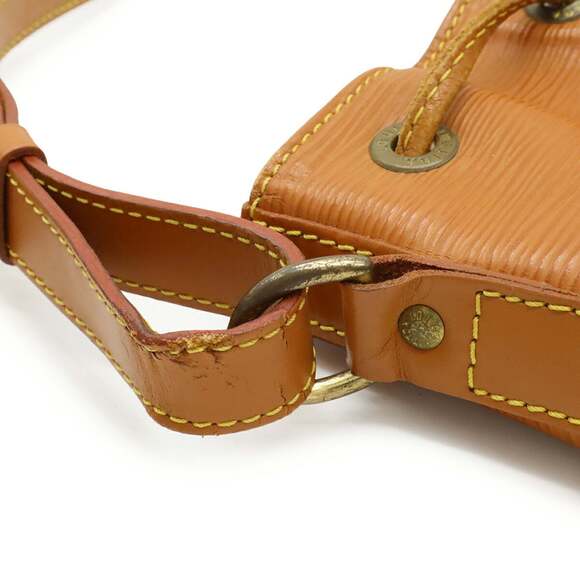 LOUIS VUITTON Epi Noe-style Shoulder Bag in Zipangu Gold and Camel, M44008 - Picture 9 of 10